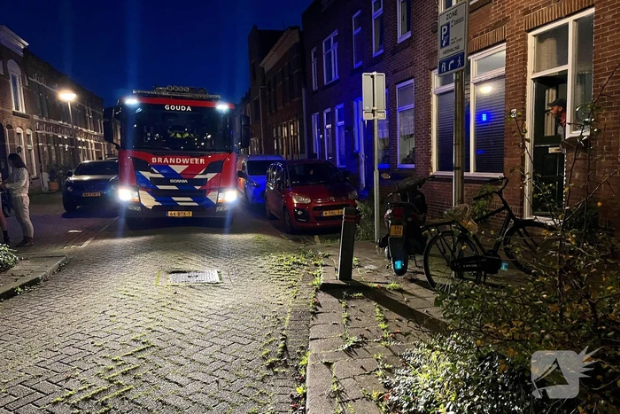 Metingen in kruipruimte verricht wegens gaslucht