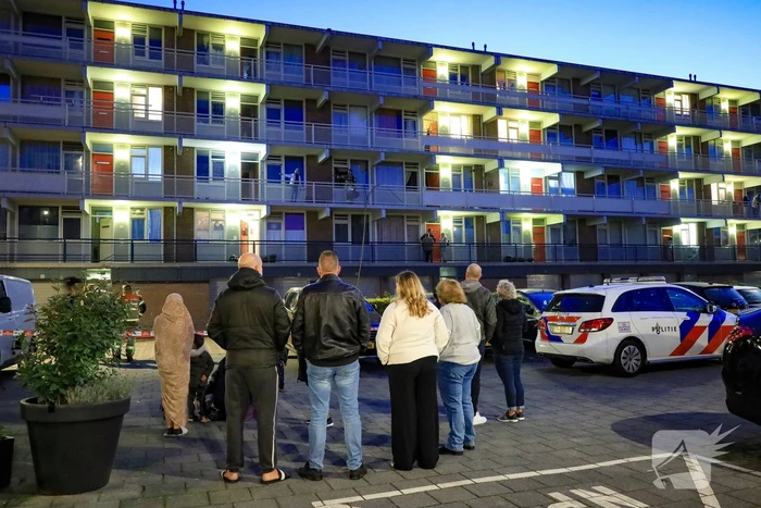 Balkonbrand slaat over naar buren