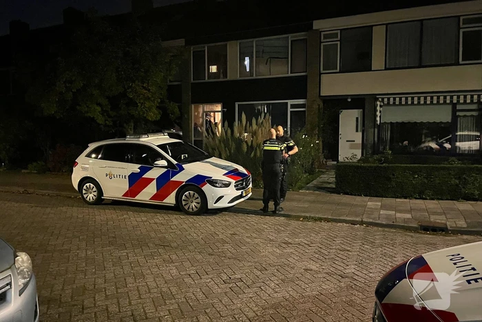 Woning beschadigd door explosie
