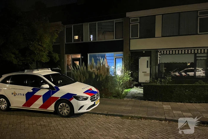 Woning beschadigd door explosie