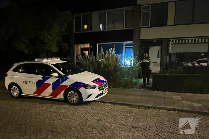 Woning beschadigd door explosie
