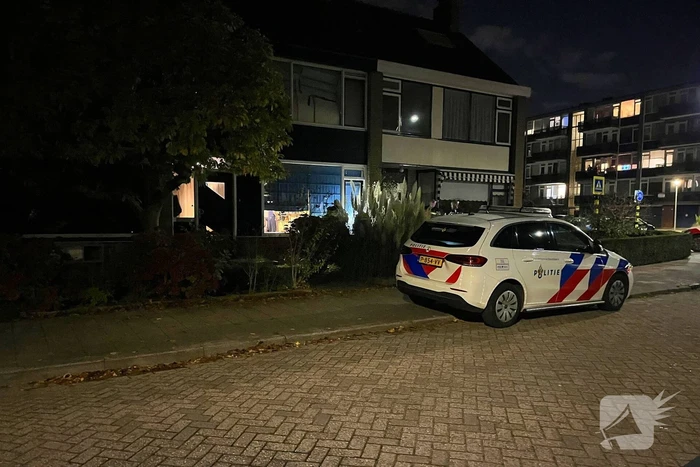Woning beschadigd door explosie