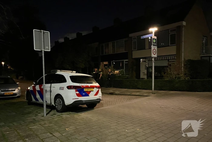 Woning beschadigd door explosie
