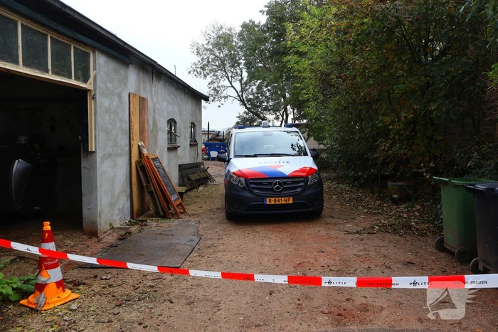 Politie treft cocaïnewasserij aan in caravan