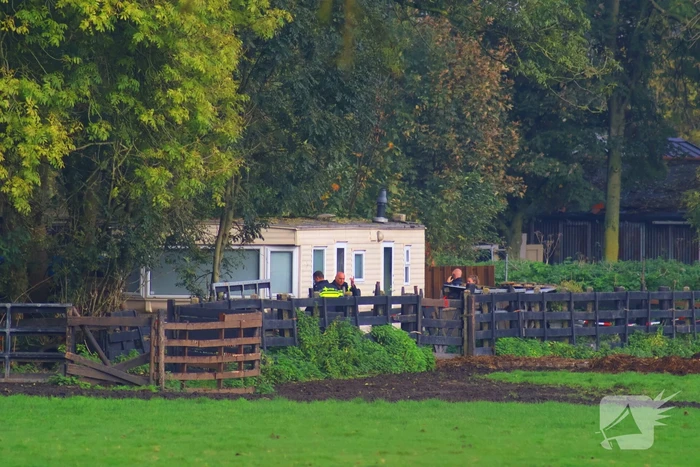 Politie treft cocaïnewasserij aan in caravan