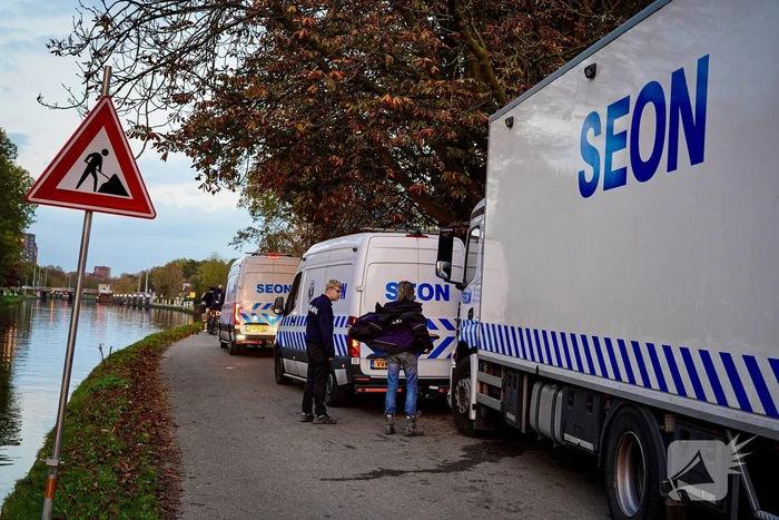 Politie treft cocaïnewasserij aan in caravan