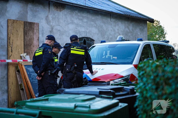 Politie treft cocaïnewasserij aan in caravan