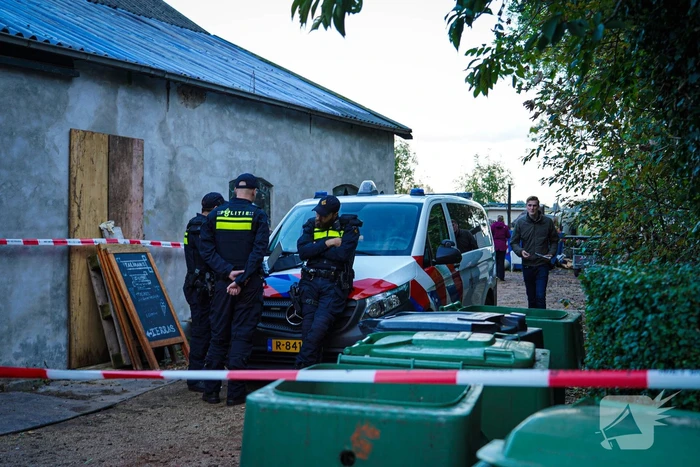 Politie treft cocaïnewasserij aan in caravan