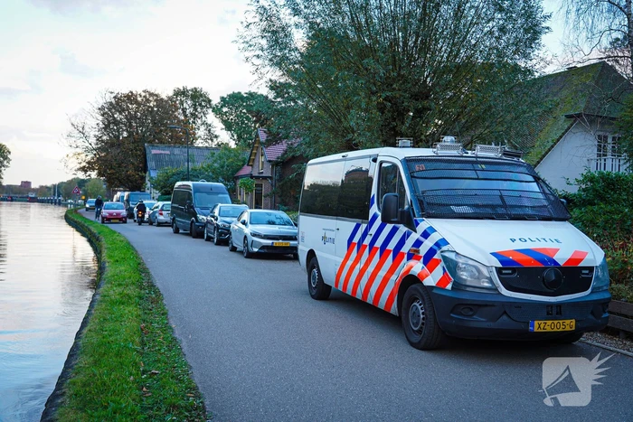 Politie treft cocaïnewasserij aan in caravan