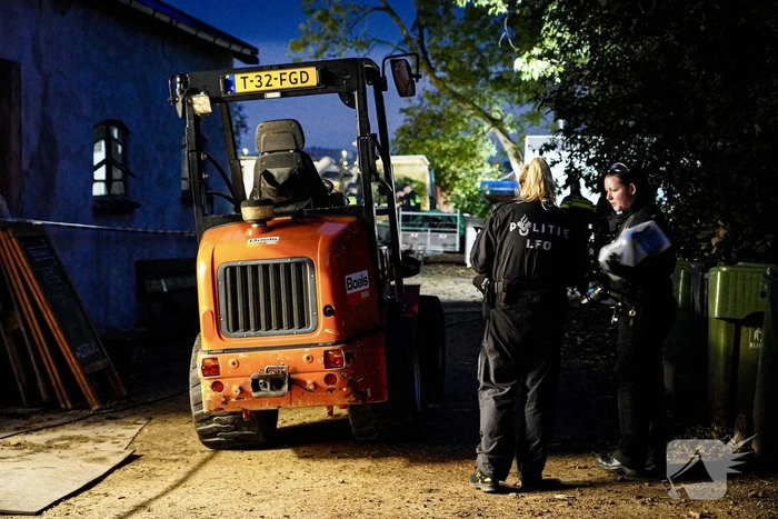 Politie treft cocaïnewasserij aan in caravan