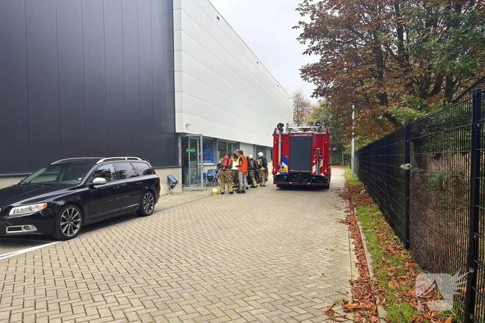 brand institutenweg enschede