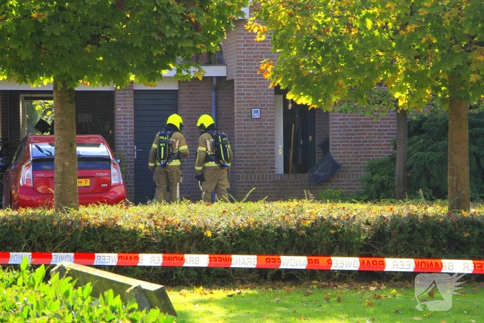 Bewoner doorboord gasleiding