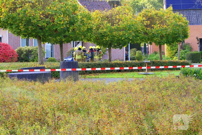 Bewoner doorboord gasleiding
