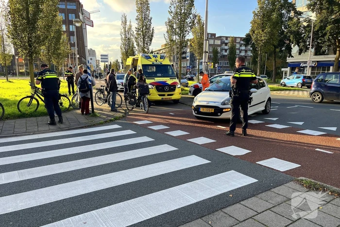 ongeval albert plesmanplein gouda