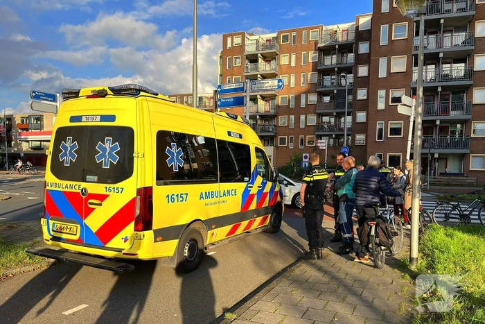 Aanrijding tussen fietser en automobilist