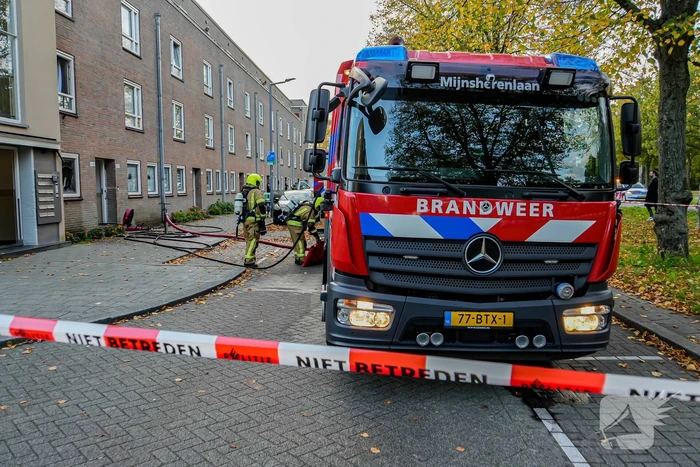 brand oldegaarde rotterdam