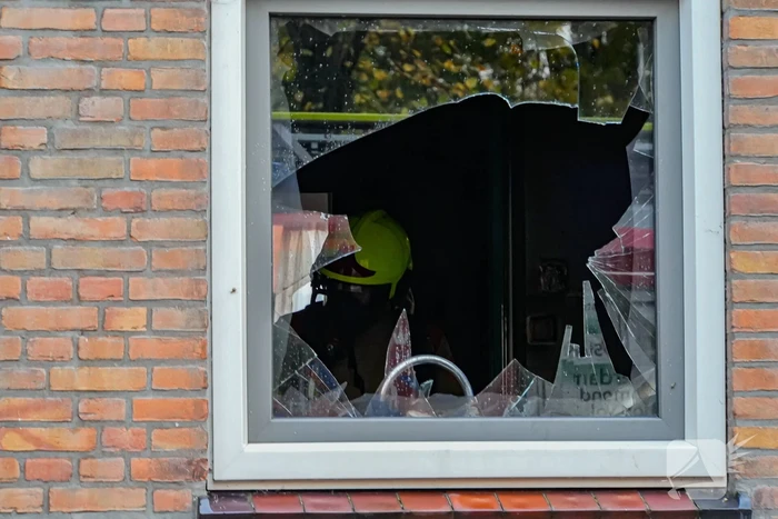 Veel rookontwikkeling bij keukenbrand