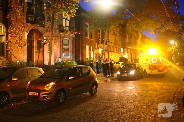 Twee voertuigen en voetganger betrokken bij aanrijding