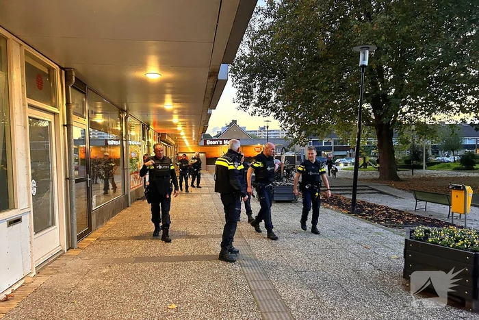 Politie houdt zoekactie op de grond en vanuit de lucht