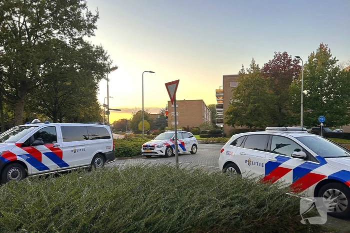 Politie houdt zoekactie op de grond en vanuit de lucht