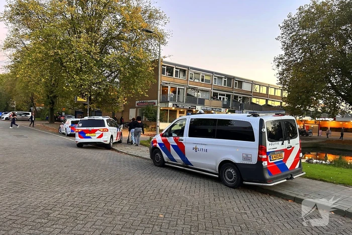 Politie houdt zoekactie op de grond en vanuit de lucht