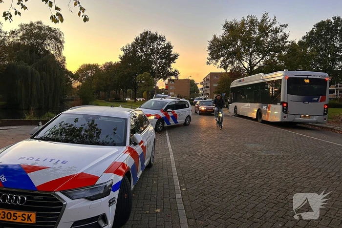 Politie houdt zoekactie op de grond en vanuit de lucht