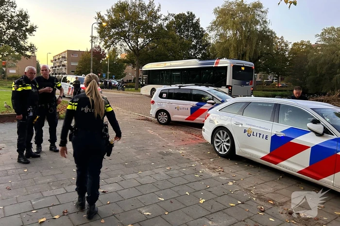 Politie houdt zoekactie op de grond en vanuit de lucht