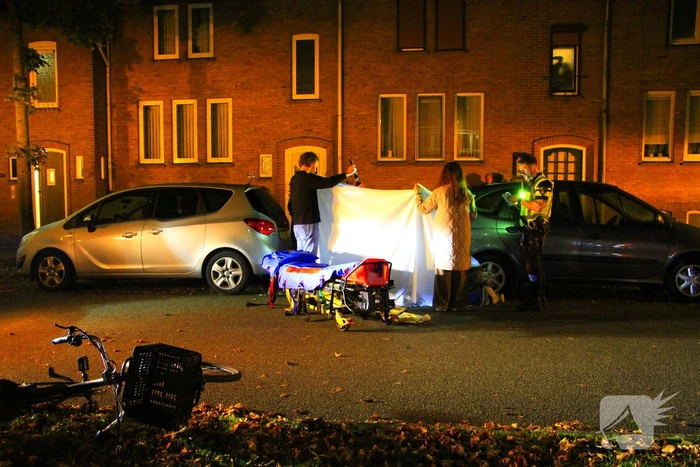 Kind op fiets geschept door automobilist, traumateam opgeroepen