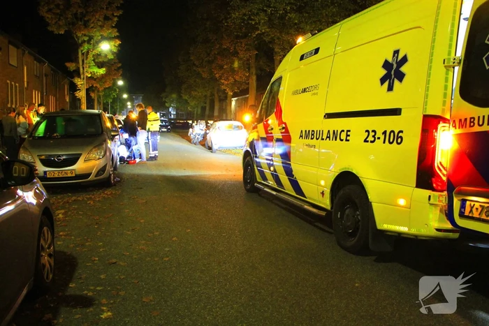 Kind op fiets geschept door automobilist, traumateam opgeroepen