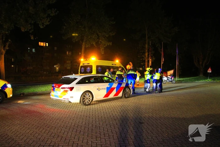 Kind op fiets geschept door automobilist, traumateam opgeroepen