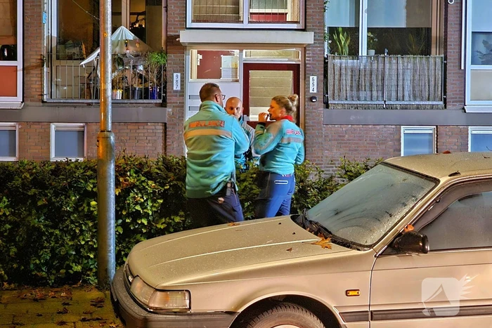 Dode bij zeer grote brand in flat na explosie