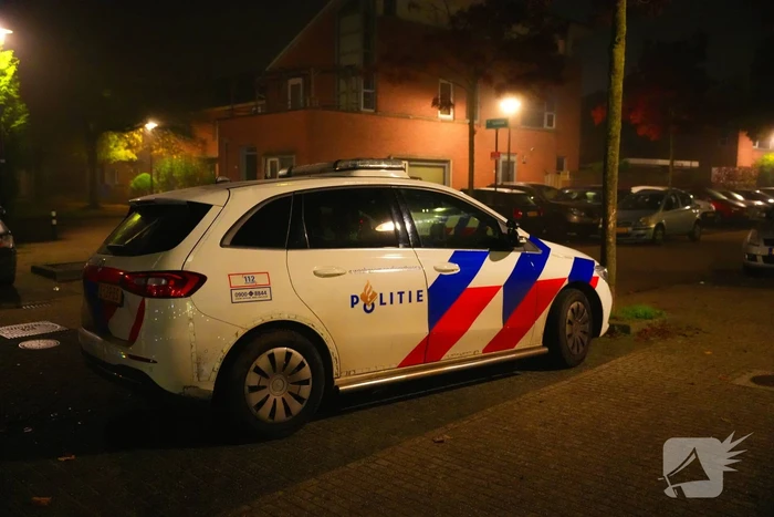 Schade aan voordeur na explosie