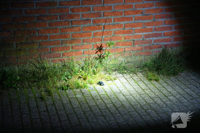 Schade aan voordeur na explosie