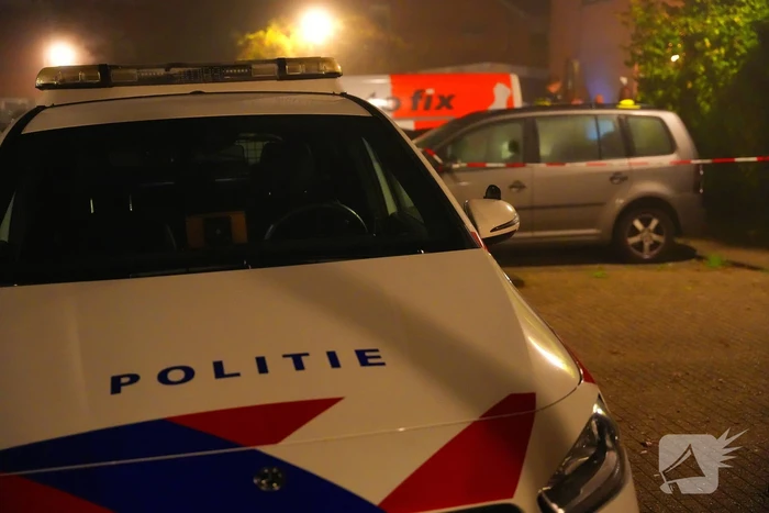 Schade aan voordeur na explosie