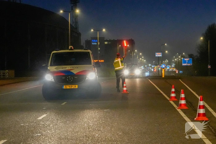Vier gewonden naar het ziekenhuis na ongeval