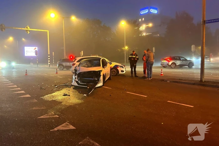 ongeval donkerslootweg ridderkerk