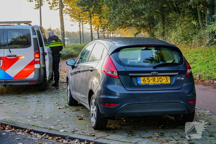 Fietser gewond bij botsing met auto
