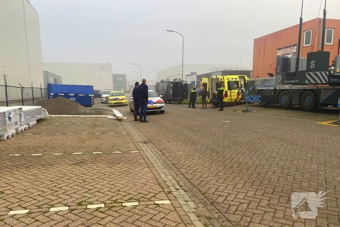 Persoon gewond bij incident tijdens werkzaamheden