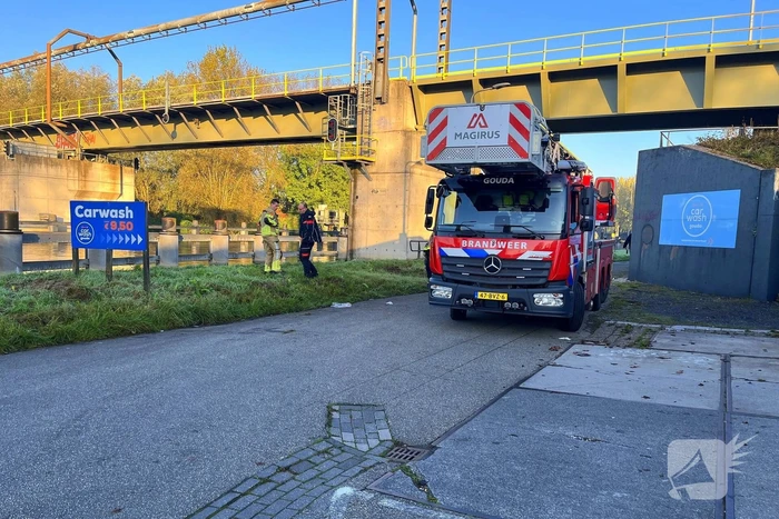 ongeval nieuwe gouwe o.z. gouda