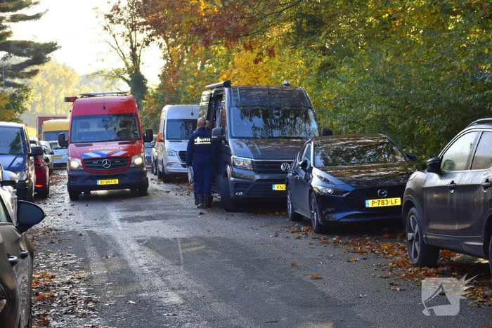 Forensisch onderzoek naar explosie bij flat