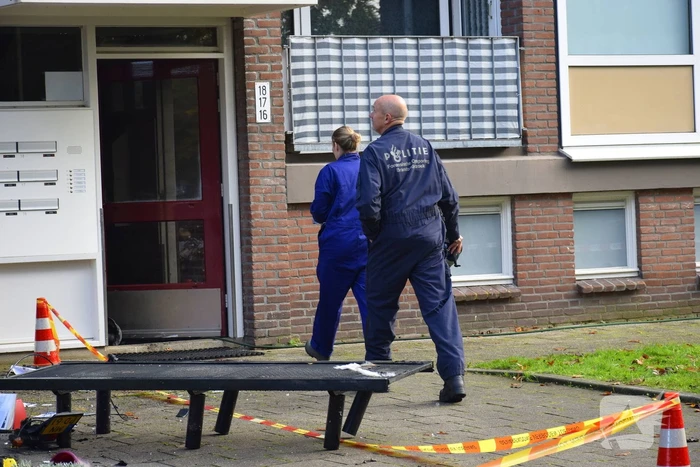Forensisch onderzoek naar explosie bij flat