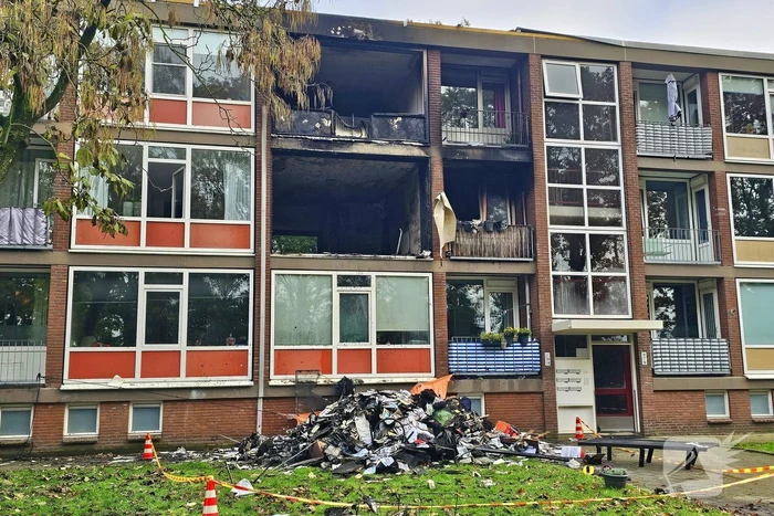 Forensisch onderzoek naar explosie bij flat