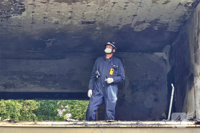 Forensisch onderzoek naar explosie bij flat