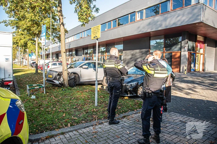 ongeval mandenmakerstraat hoogvliet rotterdam
