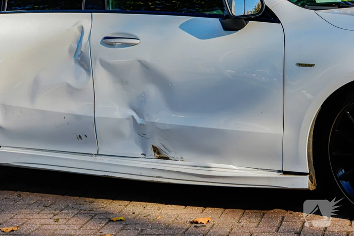 Scooterrijder gewond bij botsing