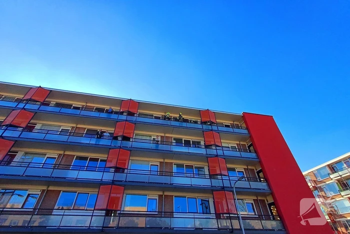 Vetpan zorgt voor brandmelding in flatwoning