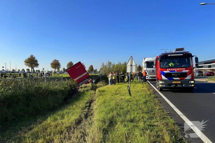 ongeval bredeweg - n453 l 3,4 waddinxveen