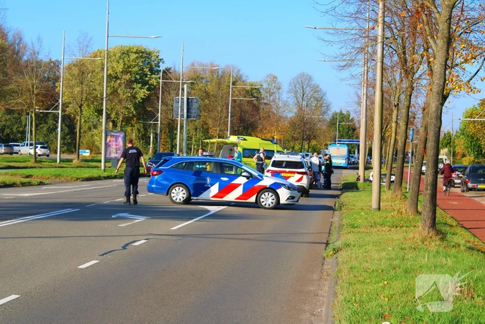 ongeval mr. p.j. troelstraweg leeuwarden