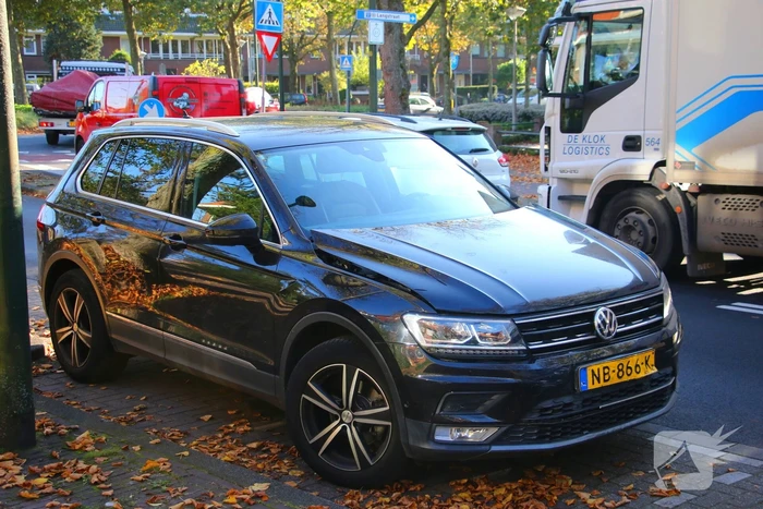 Scooterrijder gewond bij aanrijding met auto