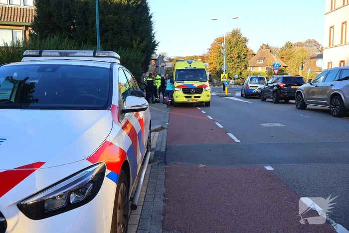 Motorrijder gewond bij botsing met scooter